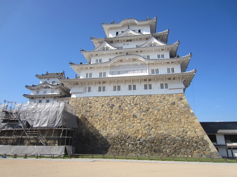 姫路城 竹田城跡 丹後半島旅行1 一本釣り Book Cinema